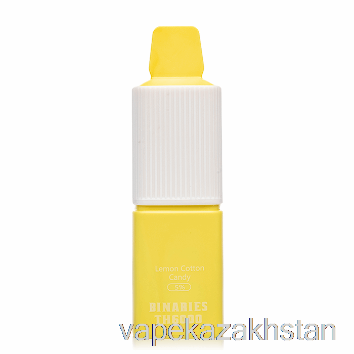 Vape Disposable Horizon Binaries TH6000 Disposable Lemon Cotton Candy